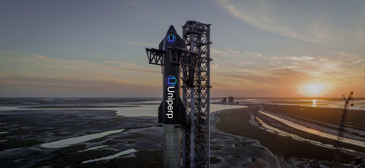 uniperp_fun's tweet photo. Do something great! We have same spirit and value with Spacex .Uniperp like starship so much!
Congratulations! @elonmusk https://t.co/W1mKcWVdQX