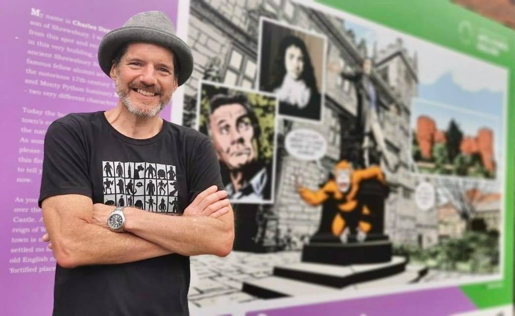 ComicArtFest's tweet photo. Early Bird Tickets on sale now for the Festival (29th September - 1st October 2023, in Bowness-on-Windermere) - plus guests @CharlieAdlard Gerhard, Gigi Cavenago, Michael Lark, Marek Rubec and Rachael Smith: https://t.co/3CcfbYojzS https://t.co/WteopFHCV2