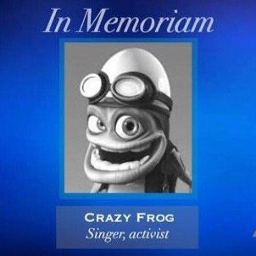 CrazyFrogInfo's tweet photo. Getting word that Crazy Frog was on the SpaceX rocket. 

He’s gone to Heaven. 

🕊️🕊️🕊️ https://t.co/oP190zMxln