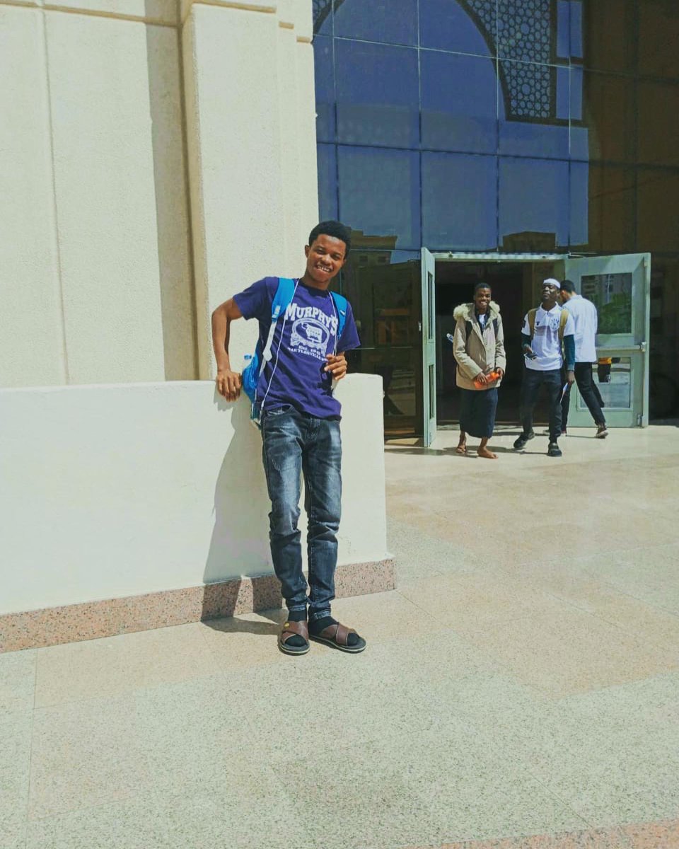 LiberiaForward's tweet photo. We are thrilled to share some amazing news with our community! Our student, Joe Wuo, who took part in the LF Career &amp; Certification program, is currently studying computer science in Saudi Arabia and is having an incredible experience! https://t.co/aLCGUvUEY1