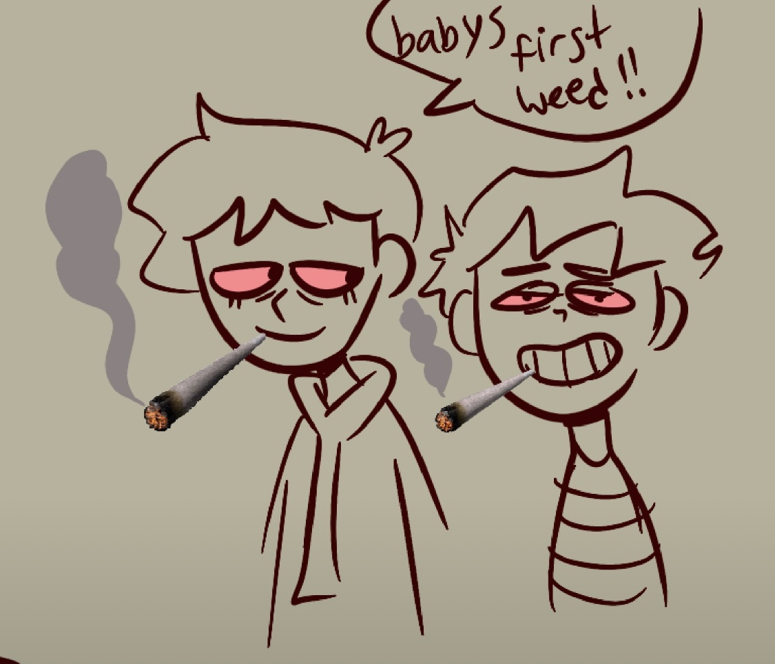 cosmicsockz15's tweet photo. Well…. I found these doodles from last year’s anniversary so here’s this I guess 😭😭

#mother3 https://t.co/pbhMVjytB2