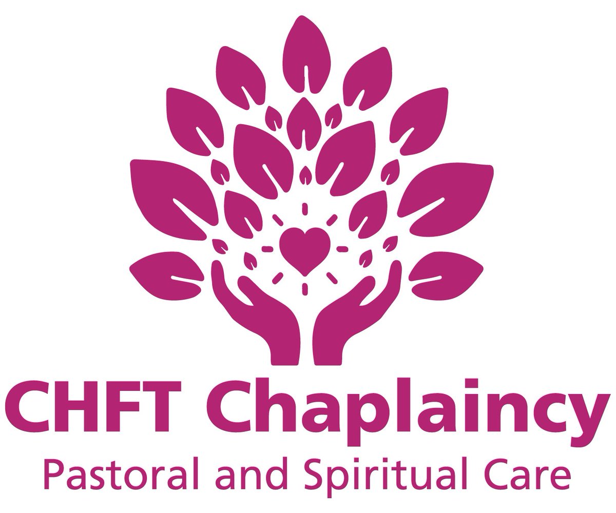 CHFT_Chaplaincy's tweet photo. 💕We have a new logo… let us know what you think… https://t.co/1eR4WVOueF