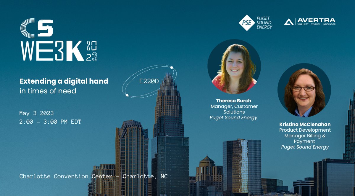 🚀Discover how we joined forces with
<a href="/PSETalk/">Puget Sound Energy</a> &amp; leveraged our #MiCustomer platform to deliver $58.4 million in funds to those in need, bridging the gap for 1.5 million customers. A blend of #technology, #community, and #communication. 

 Check it out: bit.ly/3UPpEso