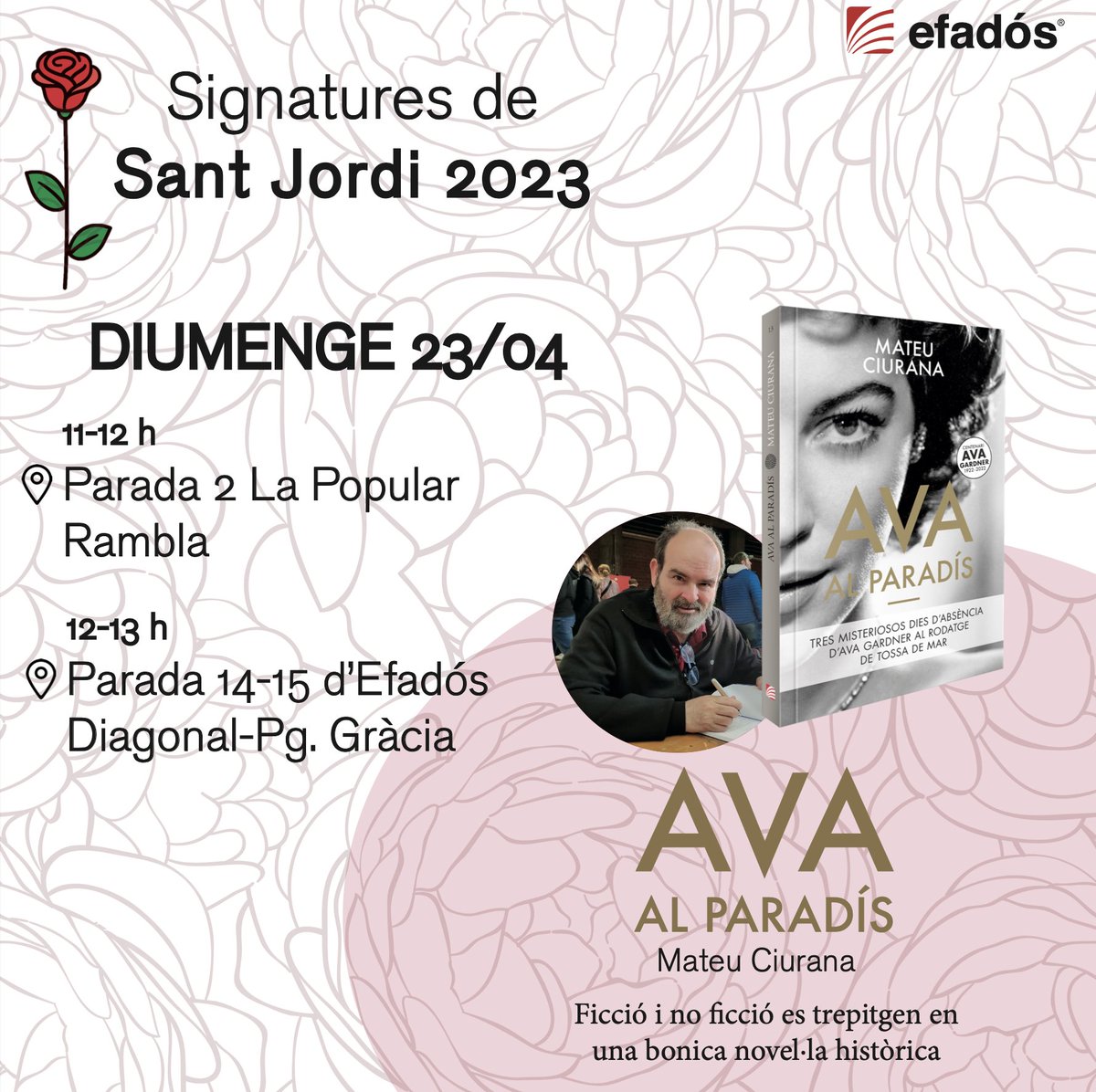 Editorial Efadós tweet media