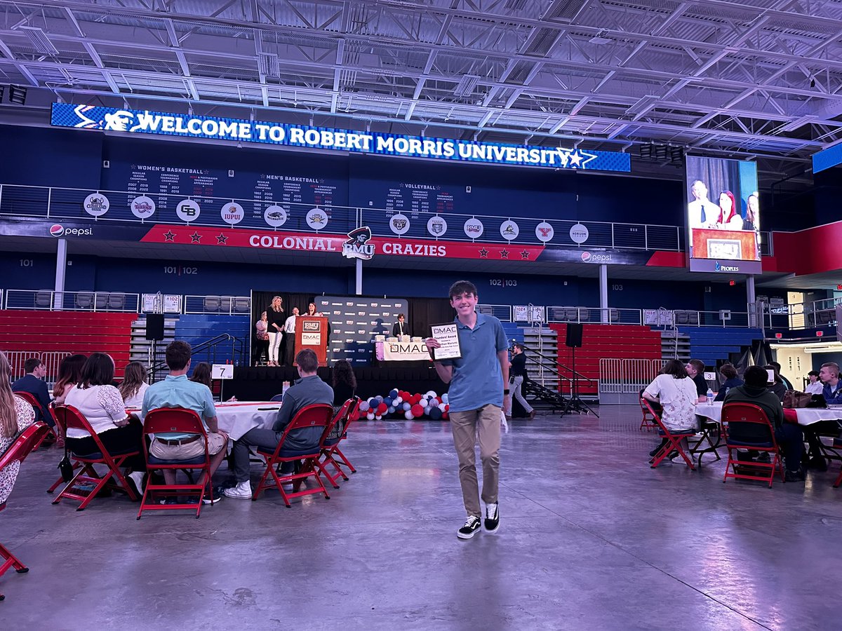 We’re here! Attending the DMAC <a href="/RMU/">Robert Morris University</a> 
…And Jonathan is going home with an award! Great experience for these kids, and they’re already thinking about next year’s entry! It begins here!