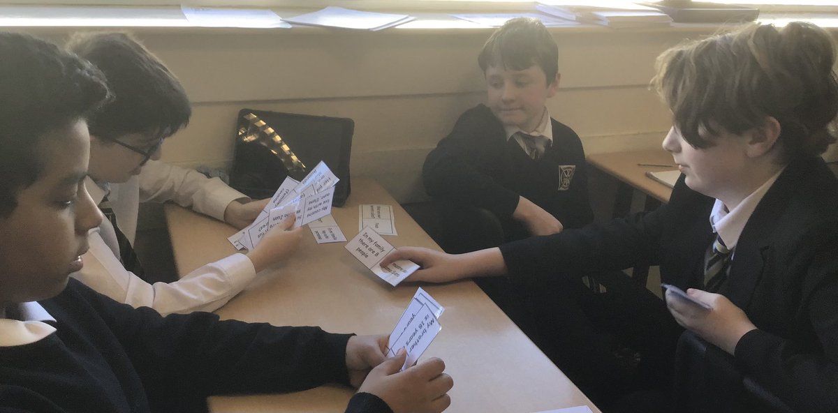 STA Modern Languages tweet media