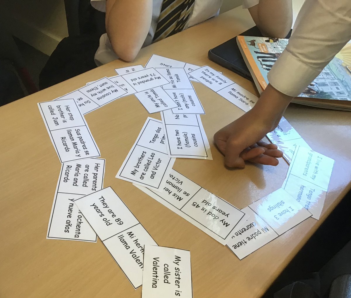 STA Modern Languages tweet media