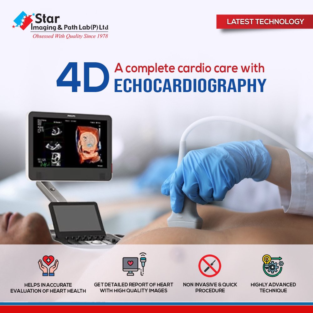 StarImaging_'s tweet photo. Discover the beat of your heart in stunning 4D 🌟 Get an in-depth look at your heart's rhythm with Star Imaging and Path Lab's cutting-edge 4D echocardiography 💓🔬 #HeartHealth #4DEcho #StarImaging https://t.co/CrFnIxn5O8