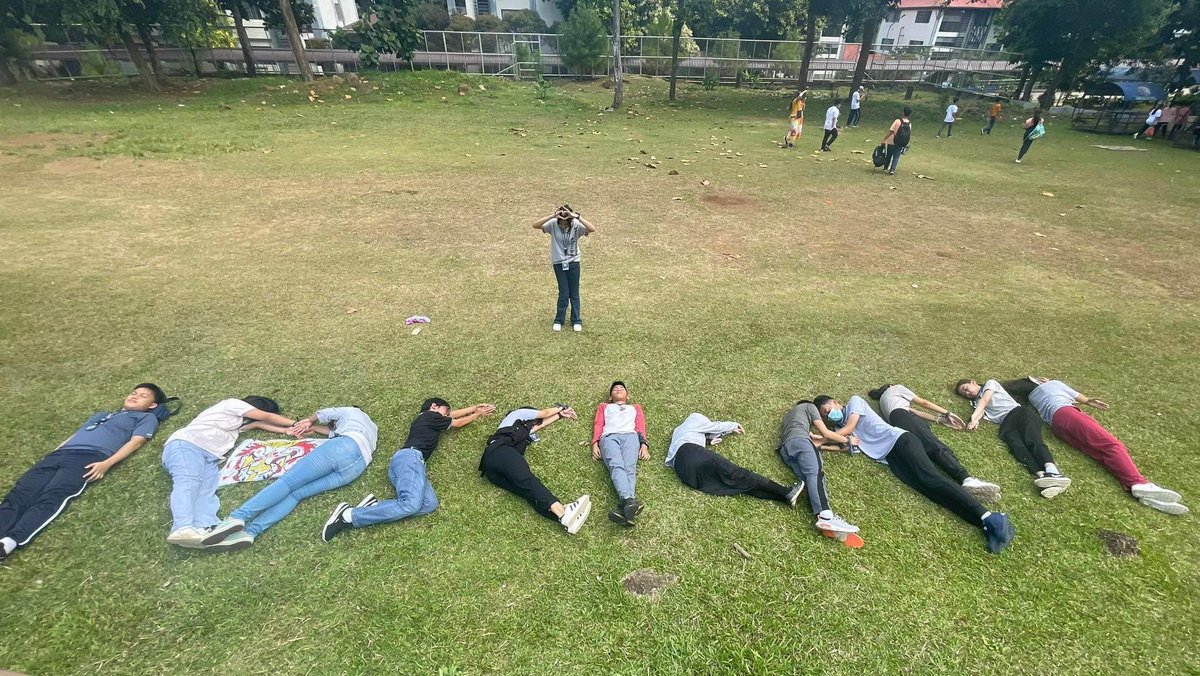 enna_ashrite's tweet photo. SLAY OARFISHFISHFISHFISH #ScienceCamp2023 https://t.co/xlmSJ9J94k