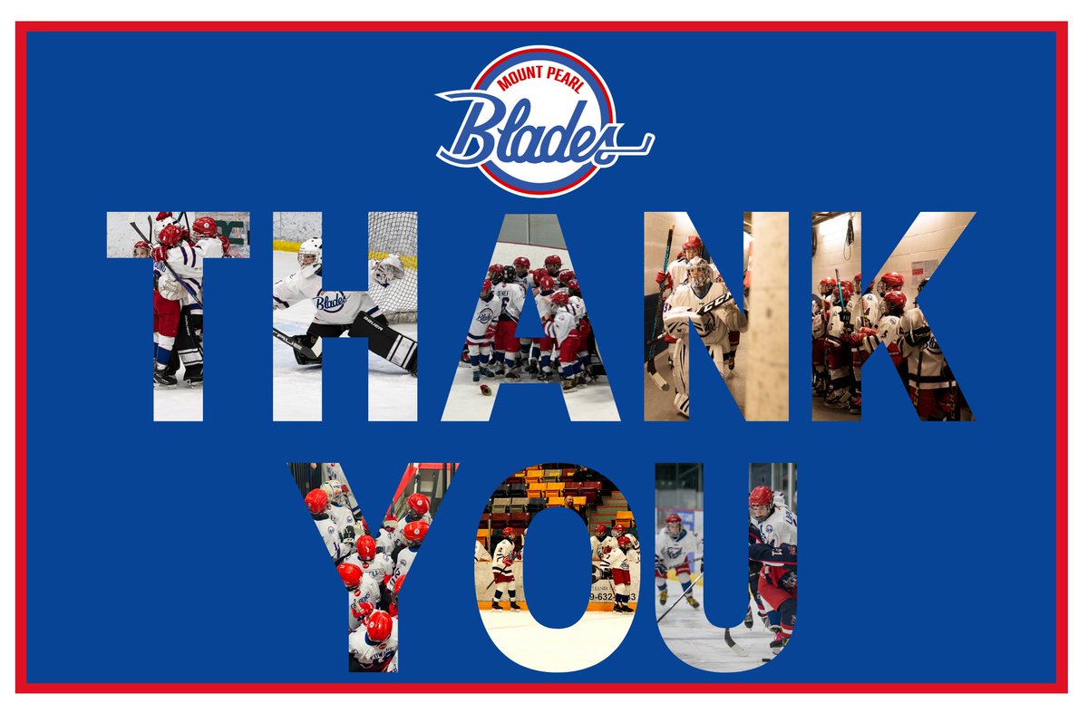 As our season wraps up we would like to send a huge thank you out to our coaches, manager, family, hockey friends, sponsors and anyone who has helped make some great hockey memories!