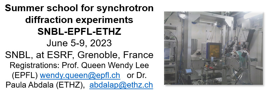 Swiss-crystallography tweet media