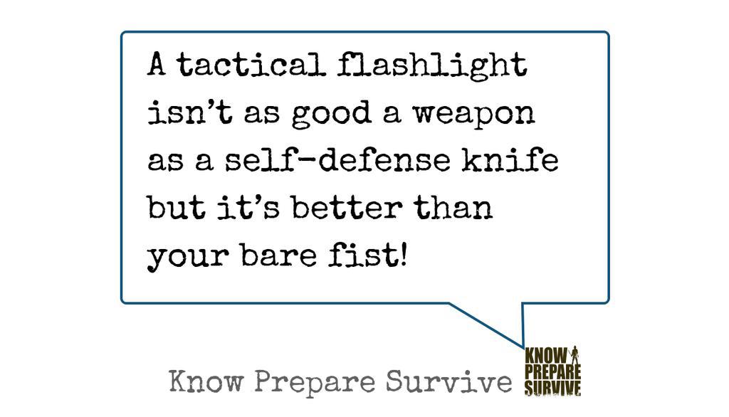 Use a little light to save your life: How to Use a Tactical Flashlight lttr.ai/8OdL

#flashlight #edc #selfdefense