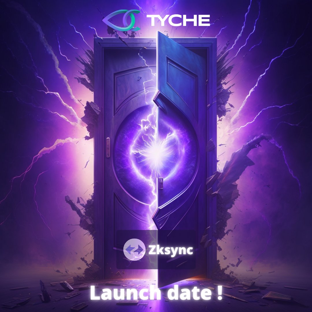 tychezone's tweet image. You want to know the Mint date on #Zksync ?
It's easy !

Look here: mint.tyche.zone
🤫Our mint is ongoing on @EvmosOrg  but the mint duration is a countdown for #Zksync🤫

We are planning to let you win Whitelist spot on twitter What do you think?

Comment 👇
#NFT #Zksync