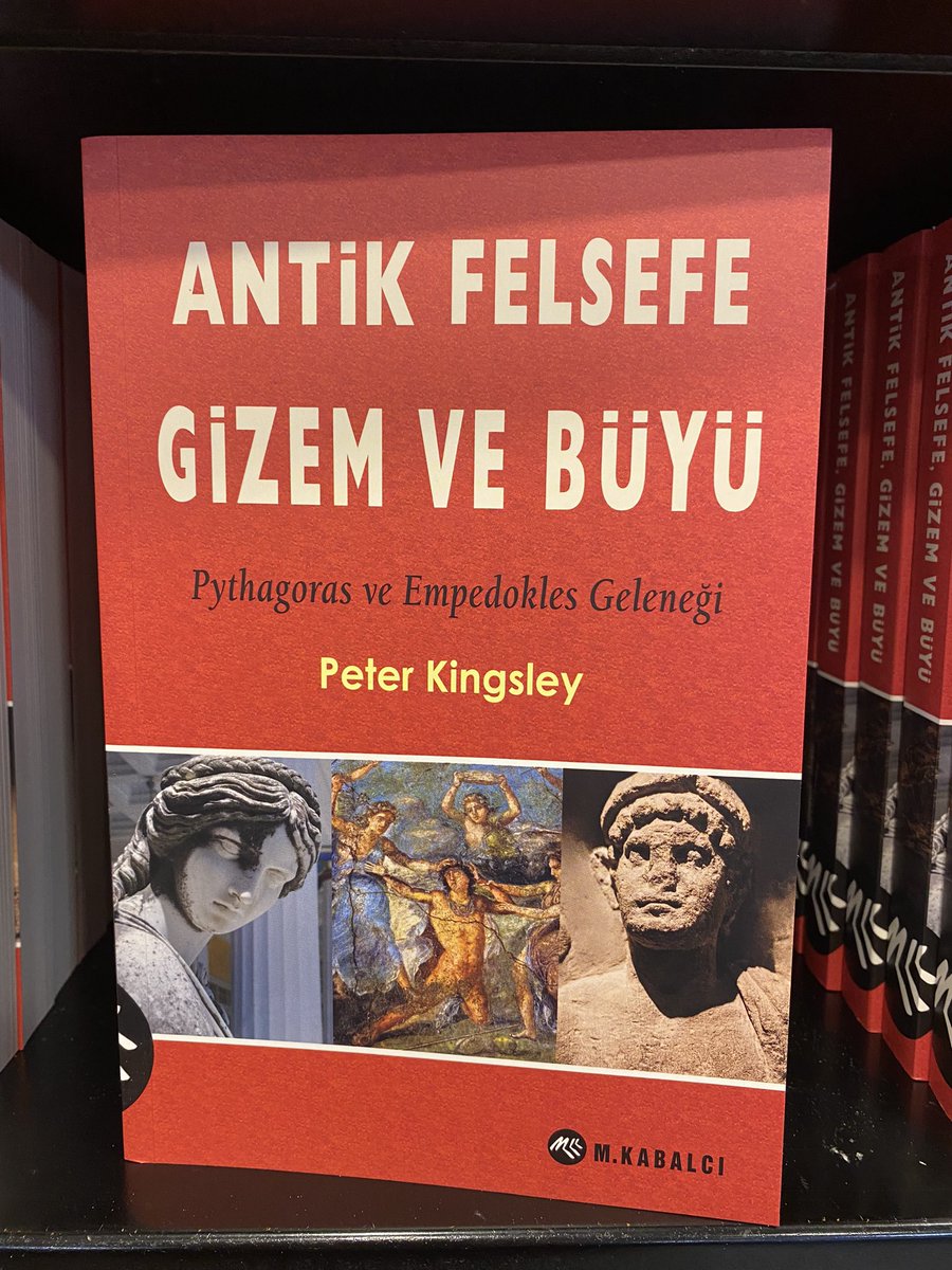 Meltem Kabalcı Kitabevi tweet media