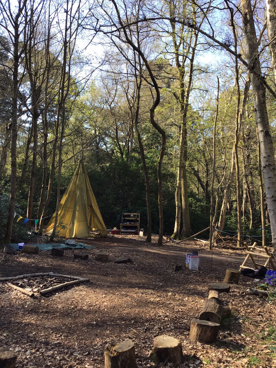 Marist_Outdoors's tweet image. Ready to go for our first session of the summer term at Forest Fun!#MaristOutdoorLearning #ForestFun