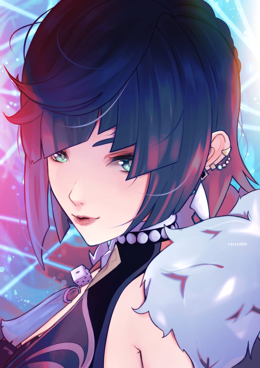 #Yelan #Genshinlmpact #HoYocreators 

Dangerous and beautiful 😍