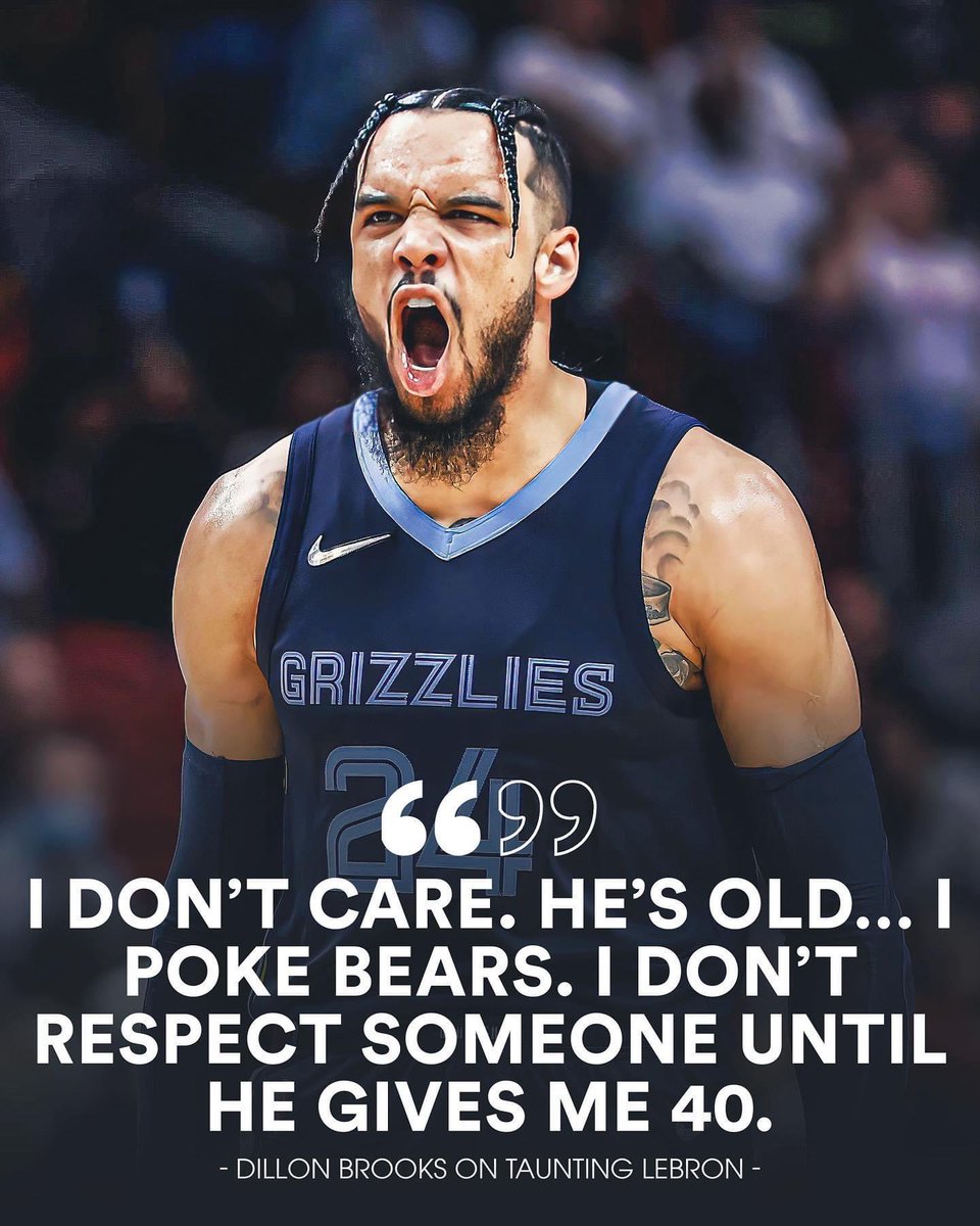 We are proud to announce a partnership with <a href="/dillonbrooks24/">Dillon Brooks</a>