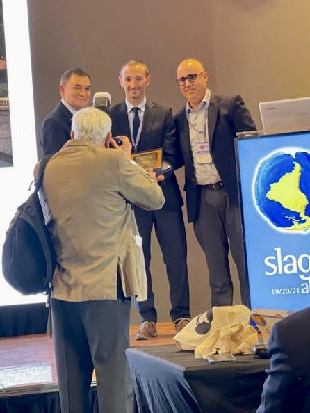 SEBASOLE's tweet photo. Sorprendido, feliz y agradecido por el reconocimiento de mis colegas de Latam en Slago 2023.
@SochiraCl
@soccancerchile
@sochicir
@SChOncologia
@pablogmrtfalp
@iramchile
#Cancer
#slago
@SLAGO2023 https://t.co/l7nDQZlCr6