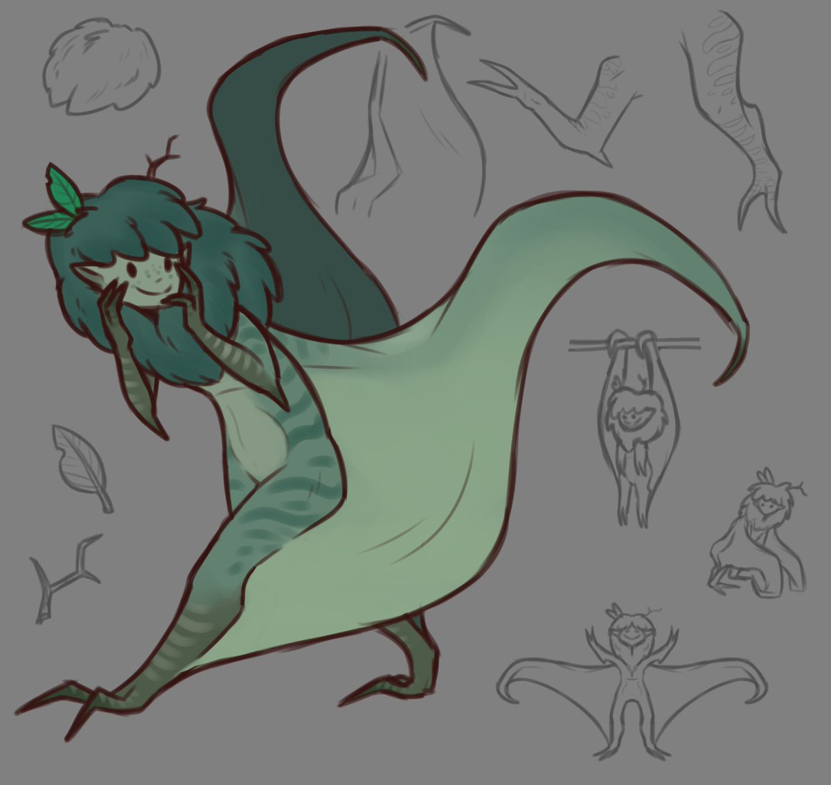 TootSnoot's tweet photo. Hello! I'm TootSnoot (or just Toot).
I'm an artist who likes to draw cool creatures :3 https://t.co/tKXKDA1SMK