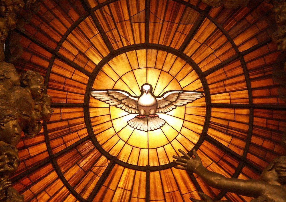 JamesMartinSJ's tweet photo. Gospel: One of the most beautiful things I've ever heard on a retreat was a Jesuit theologian who said during his homily that the "Spirit is not rationed" (Jn 3) can mean the the Spirit present to Jesus Christ is likewise present to us--fully. That should fill us with confidence! https://t.co/T4doCjfhWK