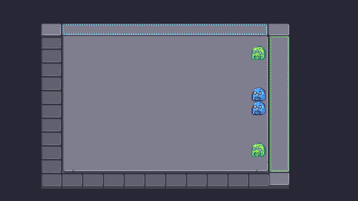 𝐒𝐥𝐢𝐦𝐞 𝐌𝐞𝐫𝐠𝐞𝐫𝐬 - retro puzzle game! tweet media