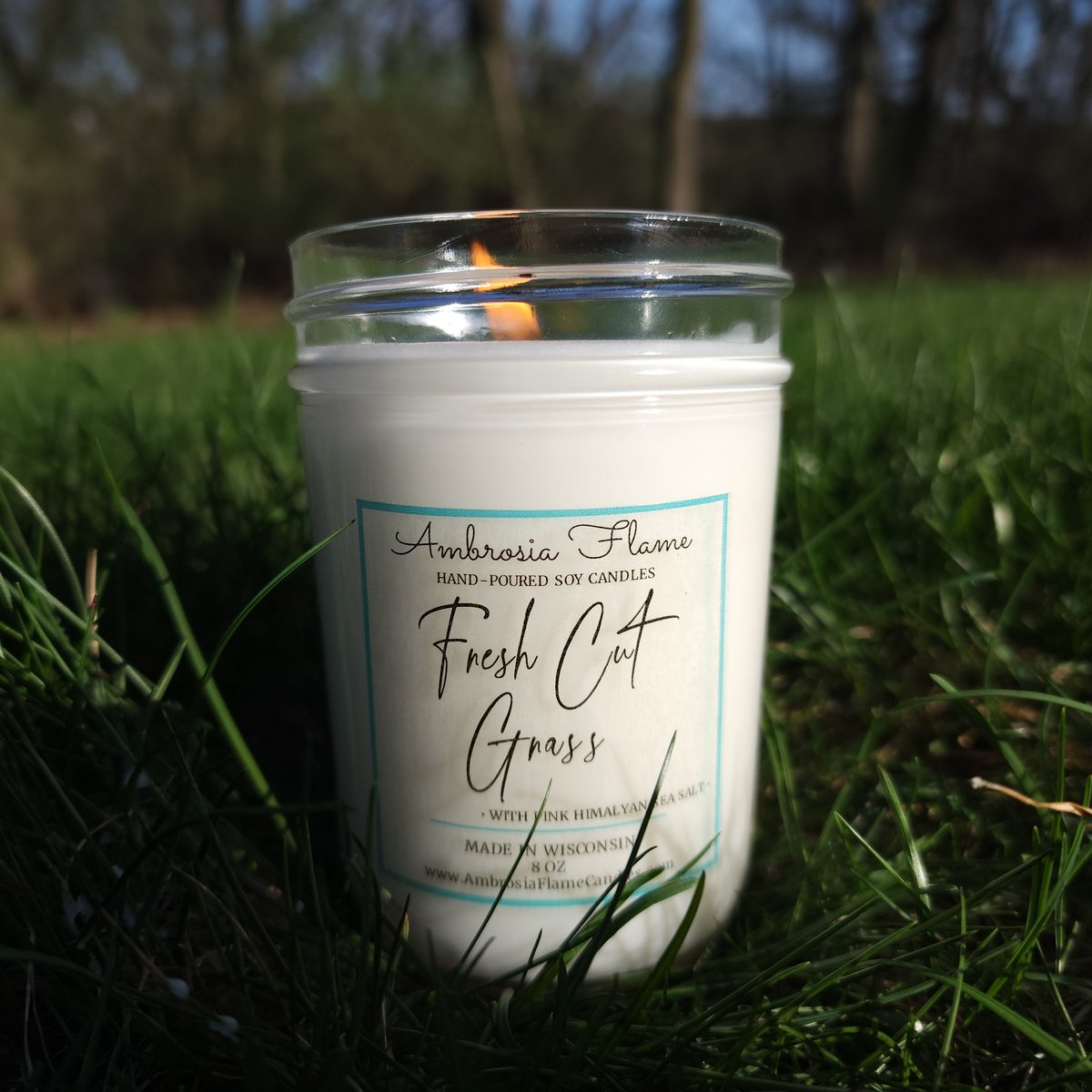 Spring is calling your name and Fresh Cut Grass soy candles are back! Get yours and embrace a fresh start to the season

ambrosiaflamecandles.com

#Ambrosiaflamecandles #handmadesoycandles #freshcutgrass #springscents #springtime #springcandles #madeinwisconsin