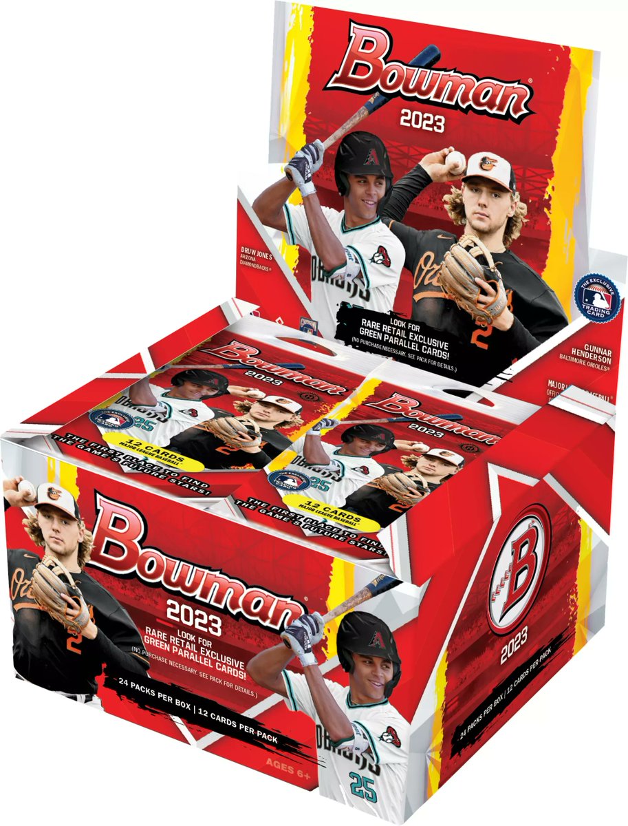 Kicks Under Cost on Twitter "Topps 2025 Bowman Baseball Blaster and