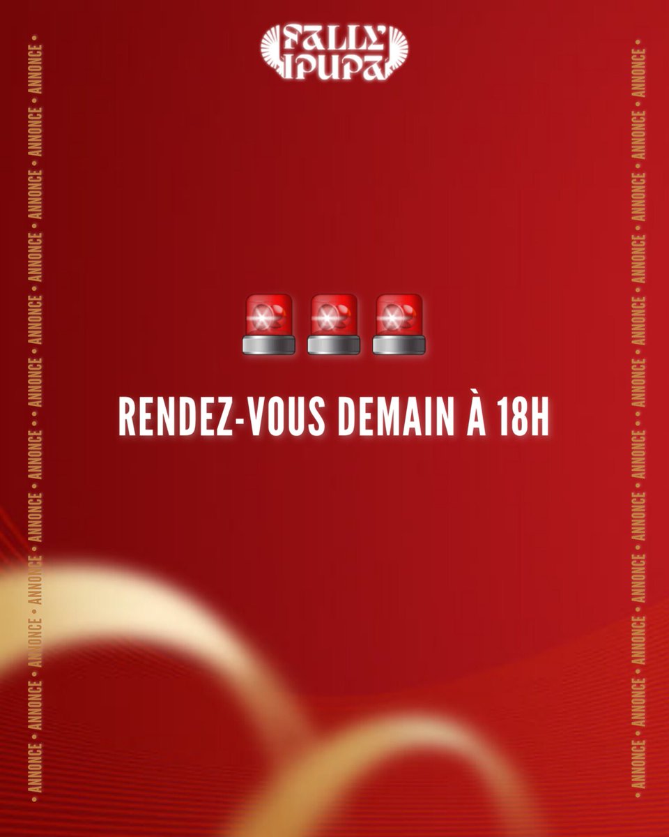 histoiremarche's tweet image. 🚨🚨🚨 Demain - Tomorrow - Mañana - Lobi - 明天 - Завтра - Amanhã.

#FallyIpupa #Demain #Divunga #Tokooos