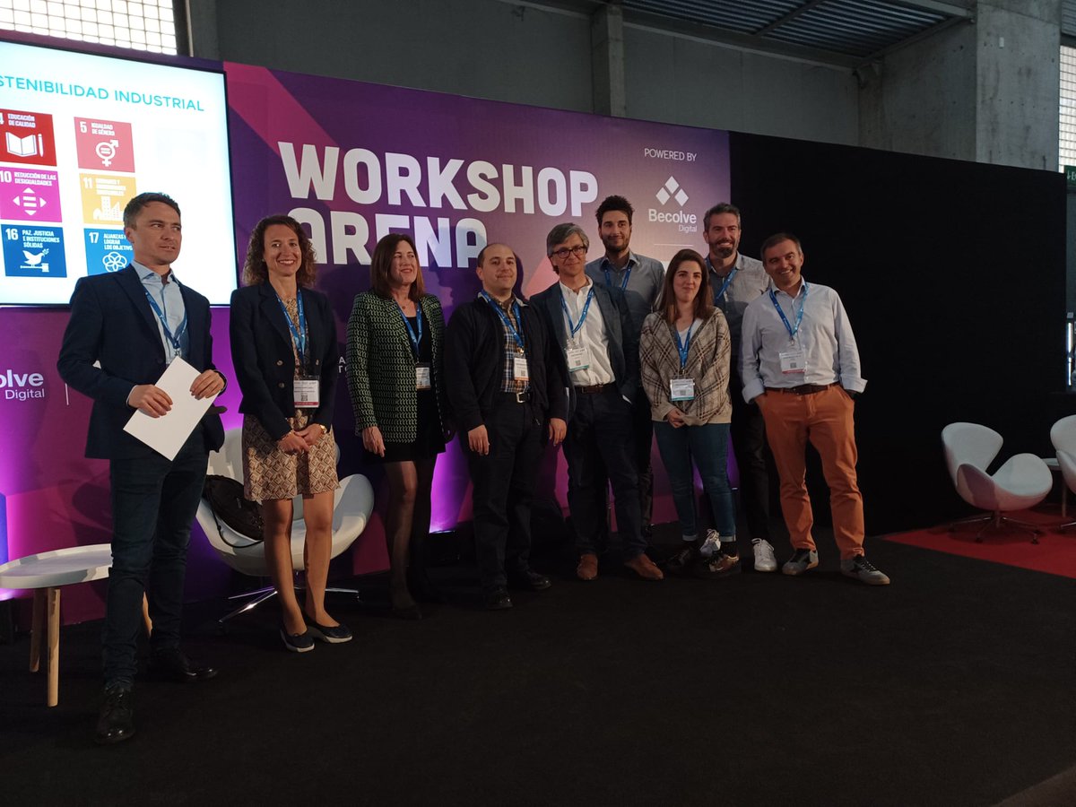ParkeEuskadi's tweet photo. 🟢En la séptima edición de @AdvanFactories  , celebrada ayer, presentamos el programa @bind40  y el caso de éxito de #DataValueManagement y contamos con la participación de #Inovako y #Kernova.

#ParkeEuskadi https://t.co/s16JT2lUSM