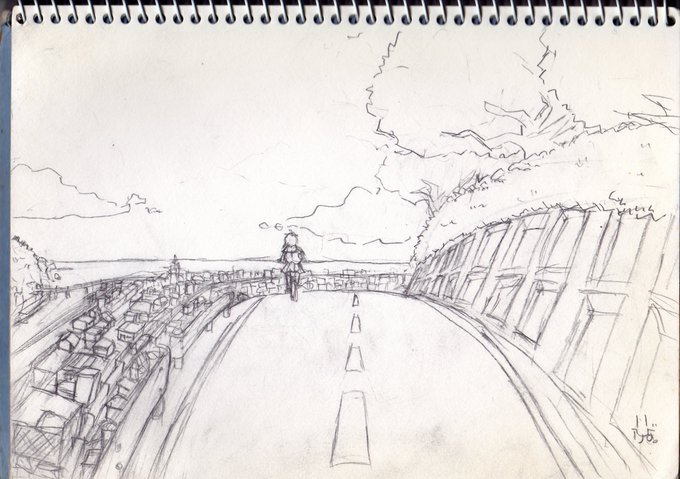 4月なのに熱帯のような夜。
芯から体を冷やすには、自分のロクでもない過去が一番と15年前のクソ工房時代の絵を貼る。
どうだ肝が冷えただろう。
個人的に、当時好きな人の絵がちょこちょこ紛れているのが一番肝が冷える。ほな。 