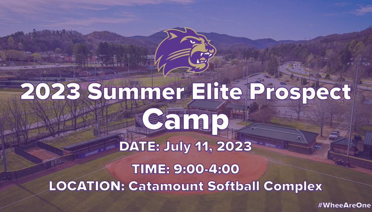 Western Carolina Softball tweet media