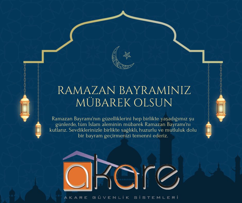 AkareTechnology's tweet photo. #RamazanBayramınızKutluOlsun https://t.co/pewJjxDOnO