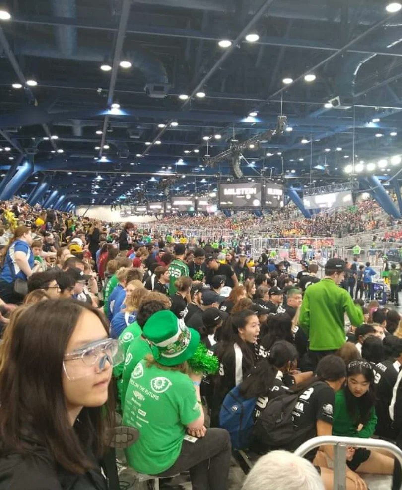 palmbeach4h's tweet photo. GOOD LUCK #palmbeach4h @DirtyMechanics as you compete in @FIRSTweets Robotics World Championship in Houston today! We can't wait to see your robot and teamwork in action!! Over 600 teams competing!
#frc3932 #DirtyMechanics3932
#firstimpactaward #southfloridafrc
#firstinflorida https://t.co/AkMT4ensUE