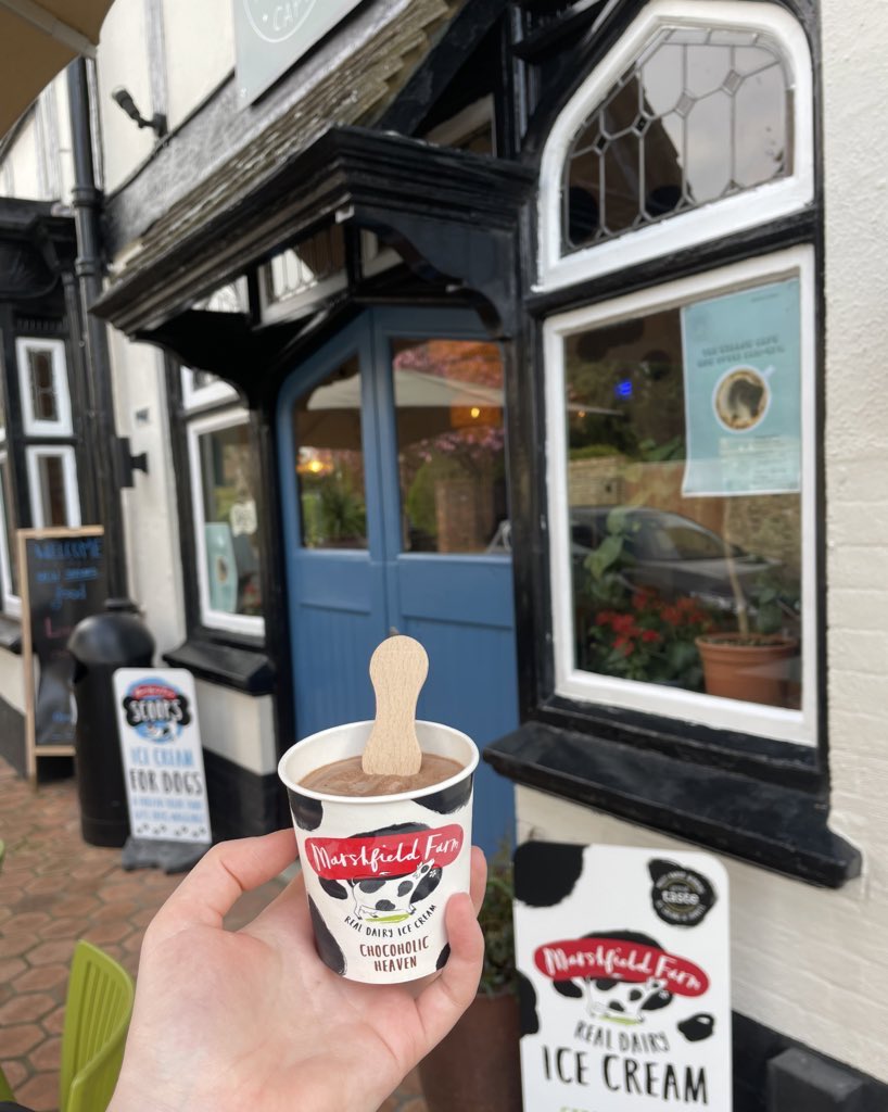 WillowCafeKew's tweet photo. 🍦 New product alert 🍦

Come in and try one of our new @MarshfieldIces ice creams and fruit pops. We have several flavours from Chocoholic Heaven to Strawberries in Clotted Cream. Just in time for summer 🍦☀️ 

#thewillowcafekew #kewgreen #marshfieldicecream https://t.co/dYRNU78DeP