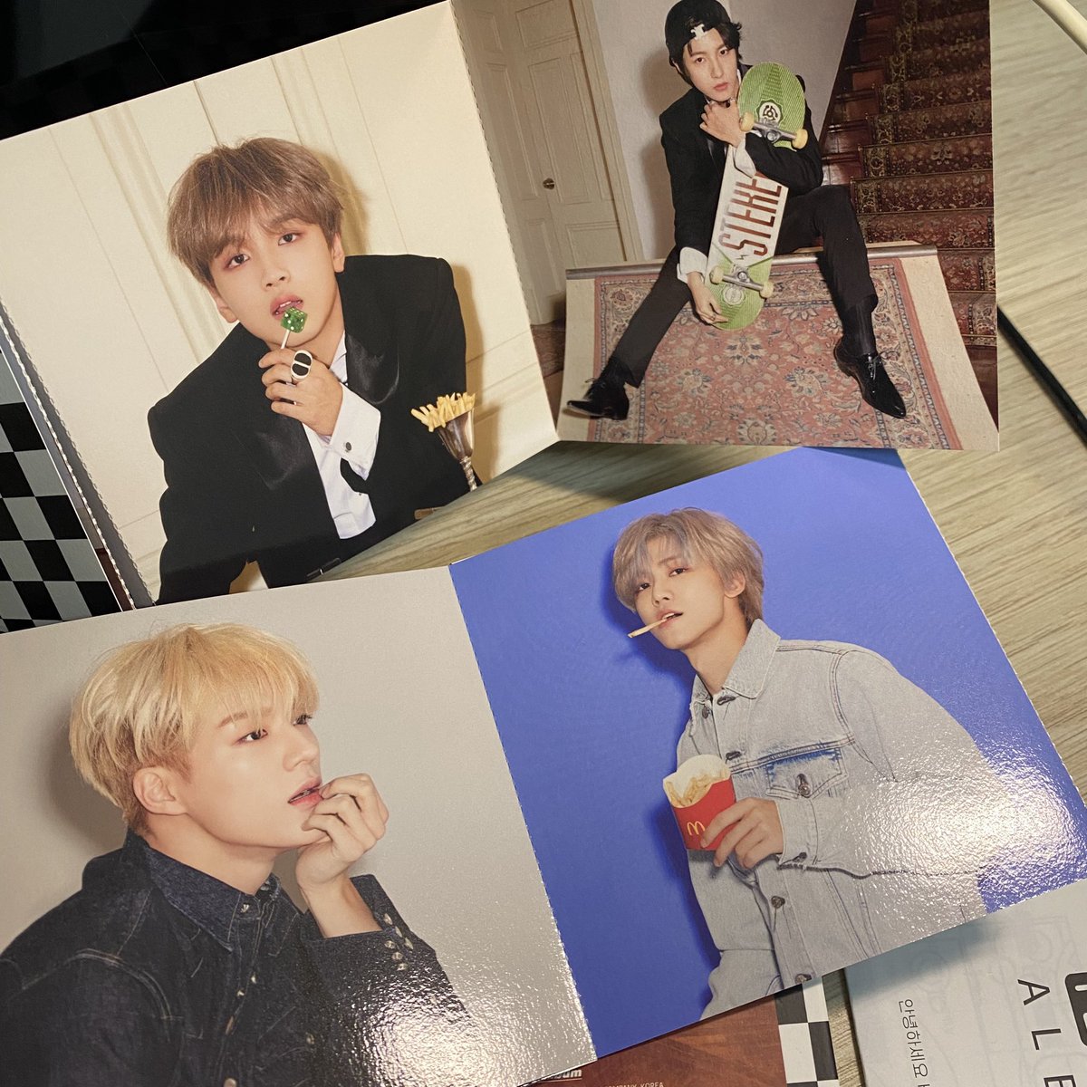 lremarkl_99's tweet photo. คิโนะเปล่า We Boom - NCT DREAM 🏁🥊
130 รวมส่ง ได้ทุกอย่างยกเว้นการ์ด , kit ใช้ได้คับ ✨✨
#ตลาดนัดอซท #ตลาดนัดnct #ตลาดนัดnctdream https://t.co/ELy5VuQEEP