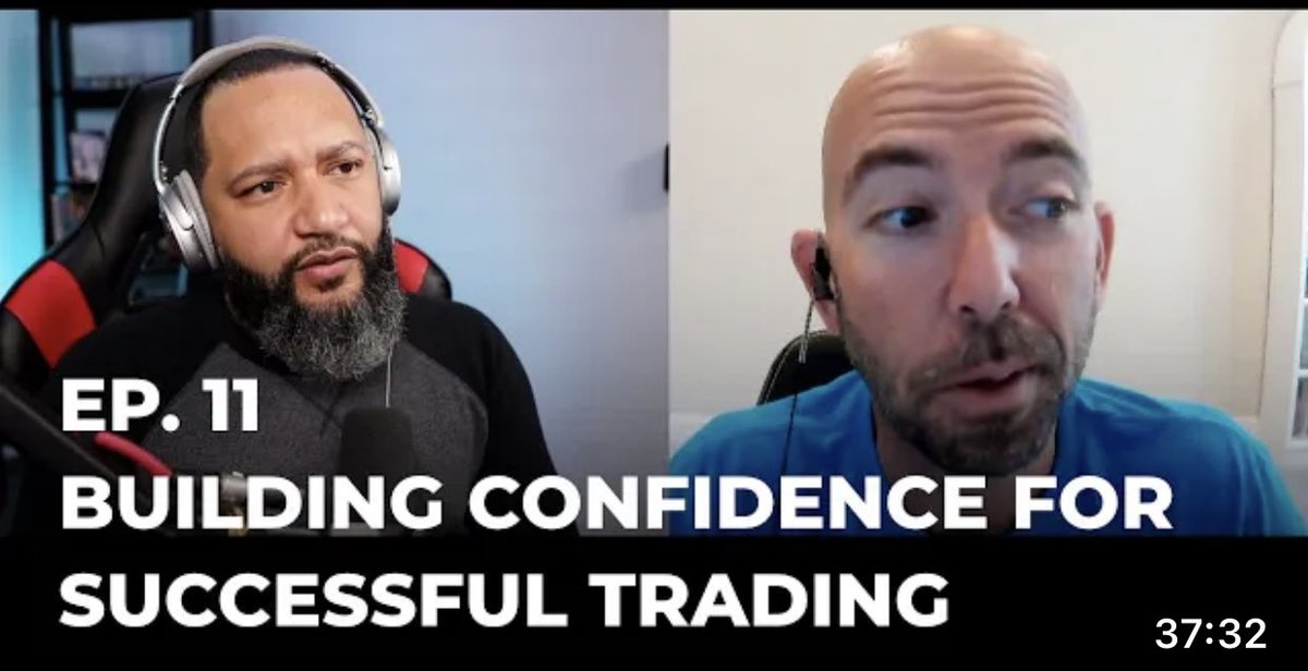 ThorYoung's tweet photo. Newest Episode of the #BBTPodcast has hit. Take a look at Building Confidence for Successful Trading | Ep. 11 https://t.co/XsUEVICFtB via @YouTube #DayTrading #Stocks https://t.co/j0e3Hees6J