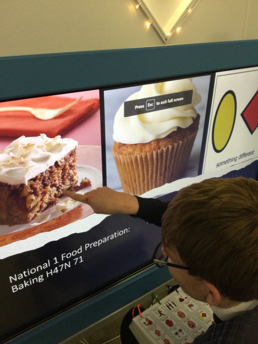 Craighalbert's tweet photo. Classroom 3 used their interactive TV to choose what they would bake and they chose carrot cake.
There was lots of grating, cracking, sifting and mixing involved in making the cake and it was delicious.
#foodpreperation #leraning #education #school #lifeskills https://t.co/CAUTUbIl7S