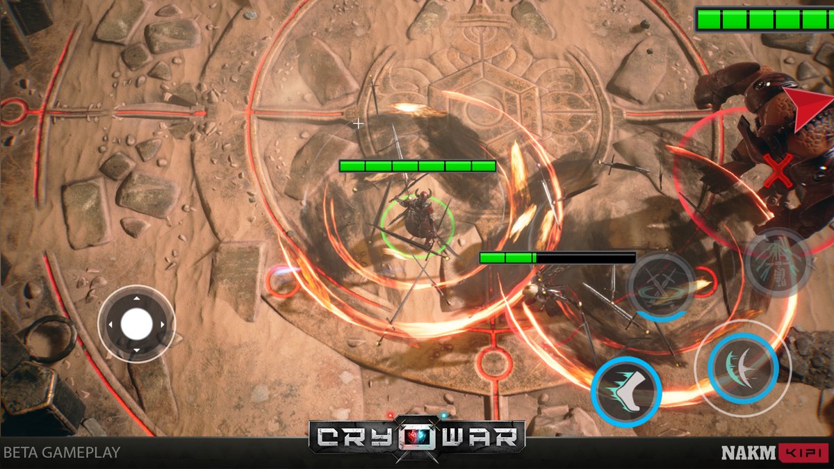 CryowarDevs's tweet photo. 🕹 Valkyrie #gameplay tip #2: Valkyrie is a fragile #CryoMark. Anticipate her movement and strike. While powerful, her Ultimate has a short duration and her Wave Slash has a slow projectile speed. Always move towards her and take her down before she can run away. #Cryowar #UE5 https://t.co/rEB396X0Bh