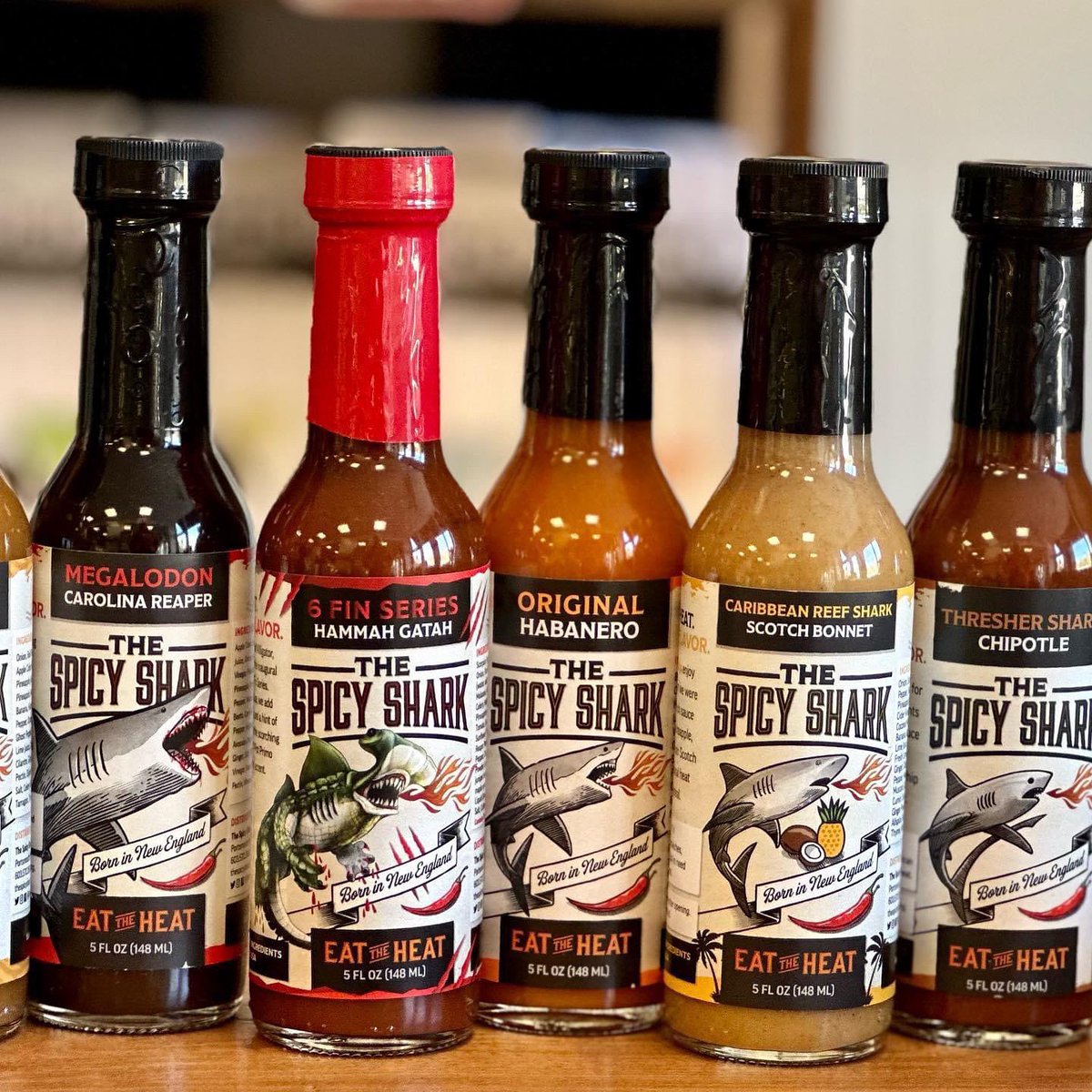 Massachusetts!  The Corner Butcher Shop in Beverly has the Spicy Sharks! 

#ma #massachusetts #beverlyma