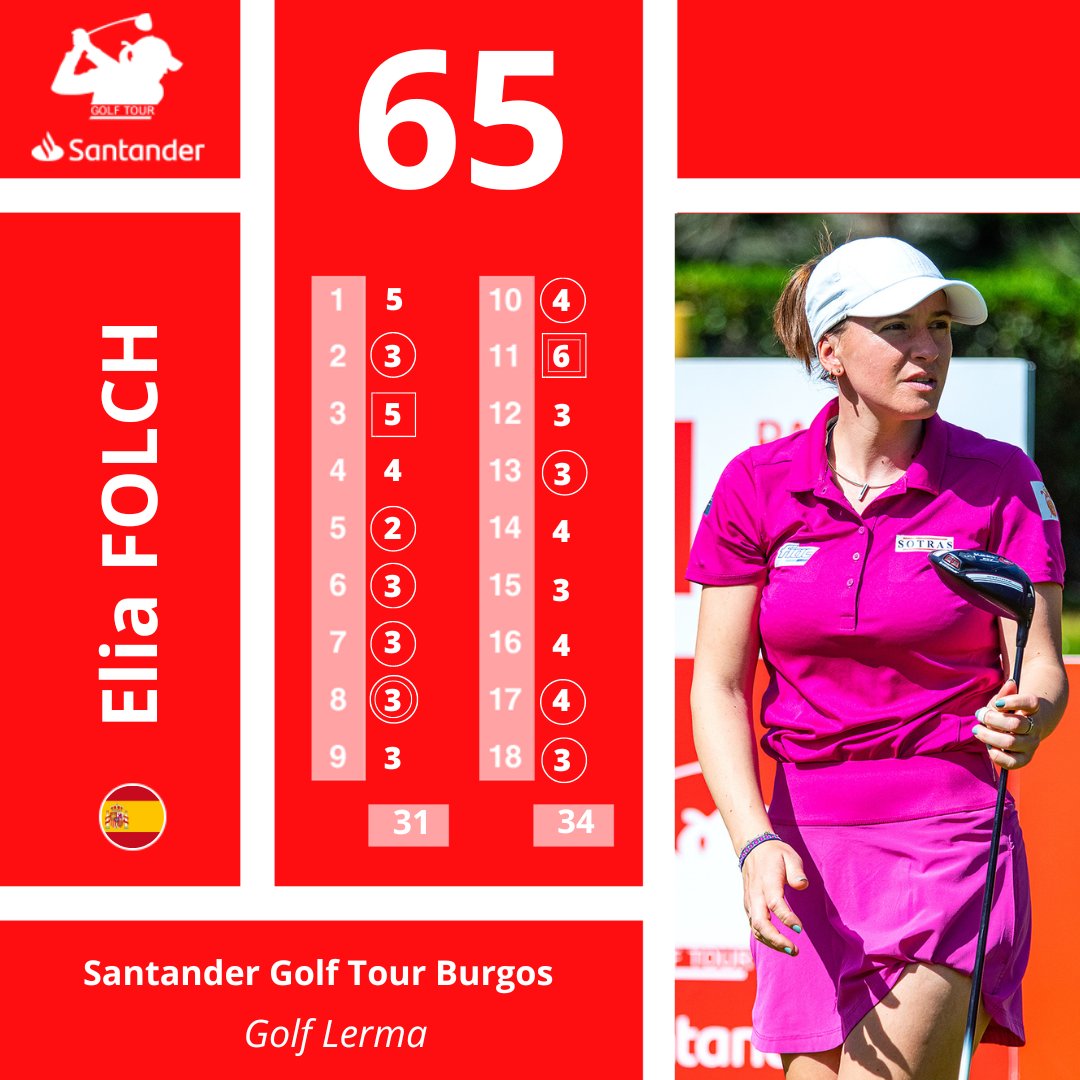 ¡A tope! 😎 <a href="/eliafolchsola/">Èlia Folch Solà</a> 

#SantanderGolfTour