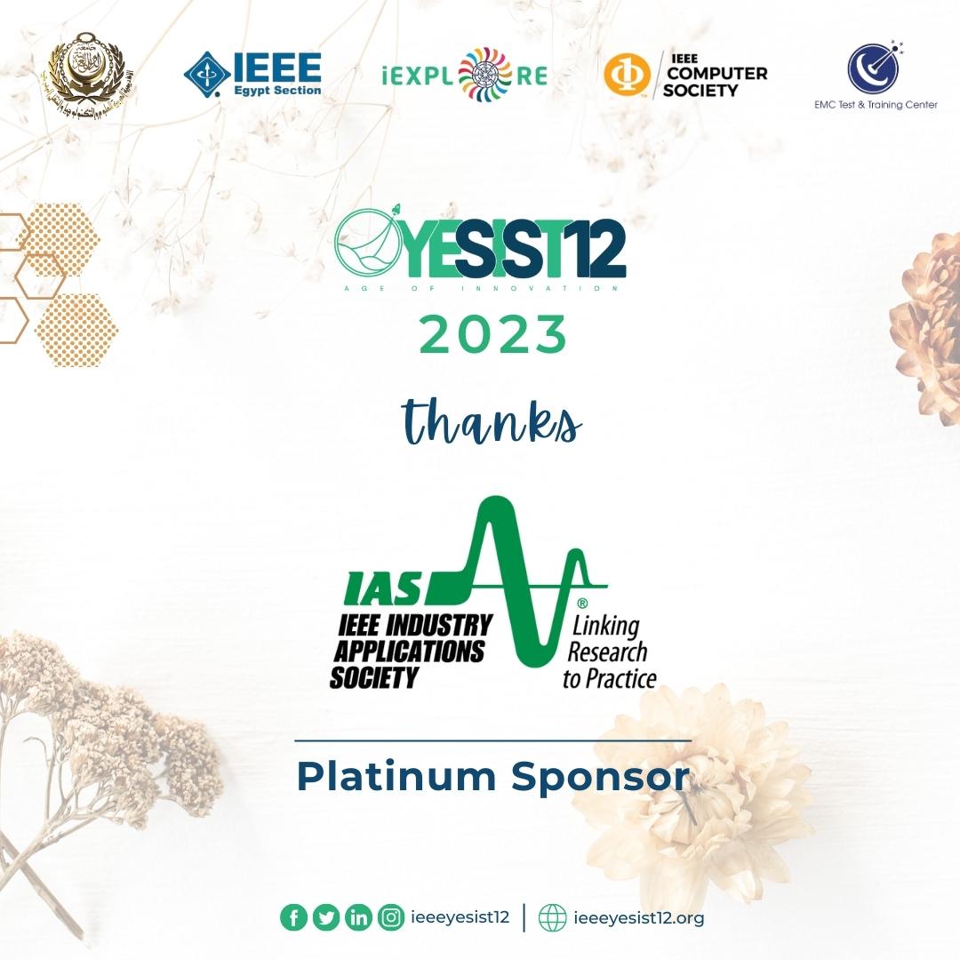 ieeeyesist12's tweet photo. IEEE 𝗜𝗻𝗱𝘂𝘀𝘁𝗿𝗶𝗮𝗹 𝗮𝗽𝗽𝗹𝗶𝗰𝗮𝘁𝗶𝗼𝗻 𝘀𝗼𝗰𝗶𝗲𝘁𝘆 has been the PLATINUM SPONSOR for IEEE 𝐘𝐄𝐒𝐈𝐒𝐓𝟏𝟐 2023

🎯To know more:  https://t.co/eoA5c19uLP

✨Follow us at: https://t.co/5T6GfxSFKo

#YESIST12 #Makerfair #IEngage #JuniorEinstein #SpecialTrack #WePower https://t.co/xjF2jBtWPI