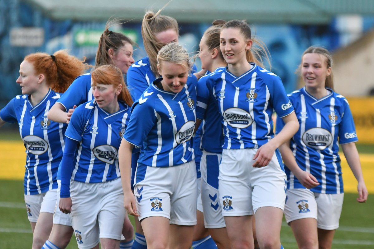 KilmarnockWFC's tweet image. This team 💙

7⃣ academy players were named in the squad for last night's memorable #SWPL2 win against Boroughmuir Thistle 👏

🎞️ Image gallery: bit.ly/41paI6N