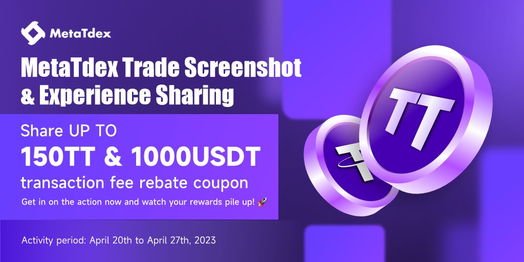 MetaTdex tweet media