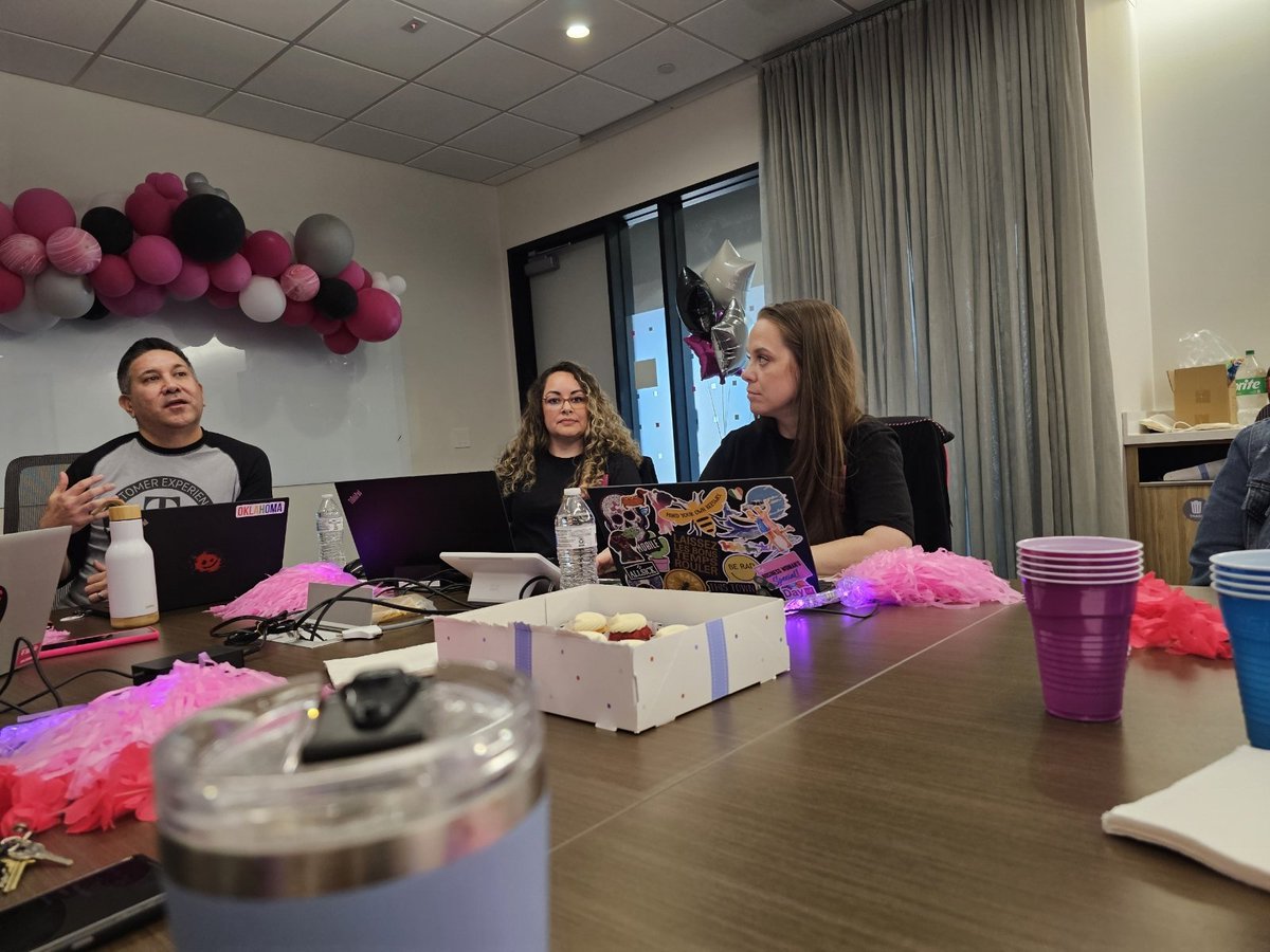 OMG!!! The last two weeks have been simply amazing, our director and sr. managers rolled out the red carpet for Team CEO OKC!! Thank you for EVERYTHING!!❤️❤️❤️ <a href="/Dan_DiGirolamo/">Dan DiGirolamo</a> <a href="/Ev_Roj/">Evelyn</a> <a href="/KathyWoods012/">Kathy Woods</a> @art_lucero <a href="/edub7568/">E. wilkin</a>