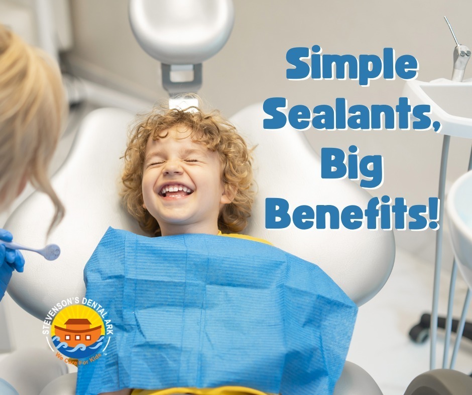 sdentalark's tweet photo. Did you know dental sealants are one of the most effective and least costly ways to prevent cavities? Sealants are a thin, protective coating applied to the chewing surfaces of back teeth. Ask us about sealants for your child! https://t.co/zxvbiZ8csm