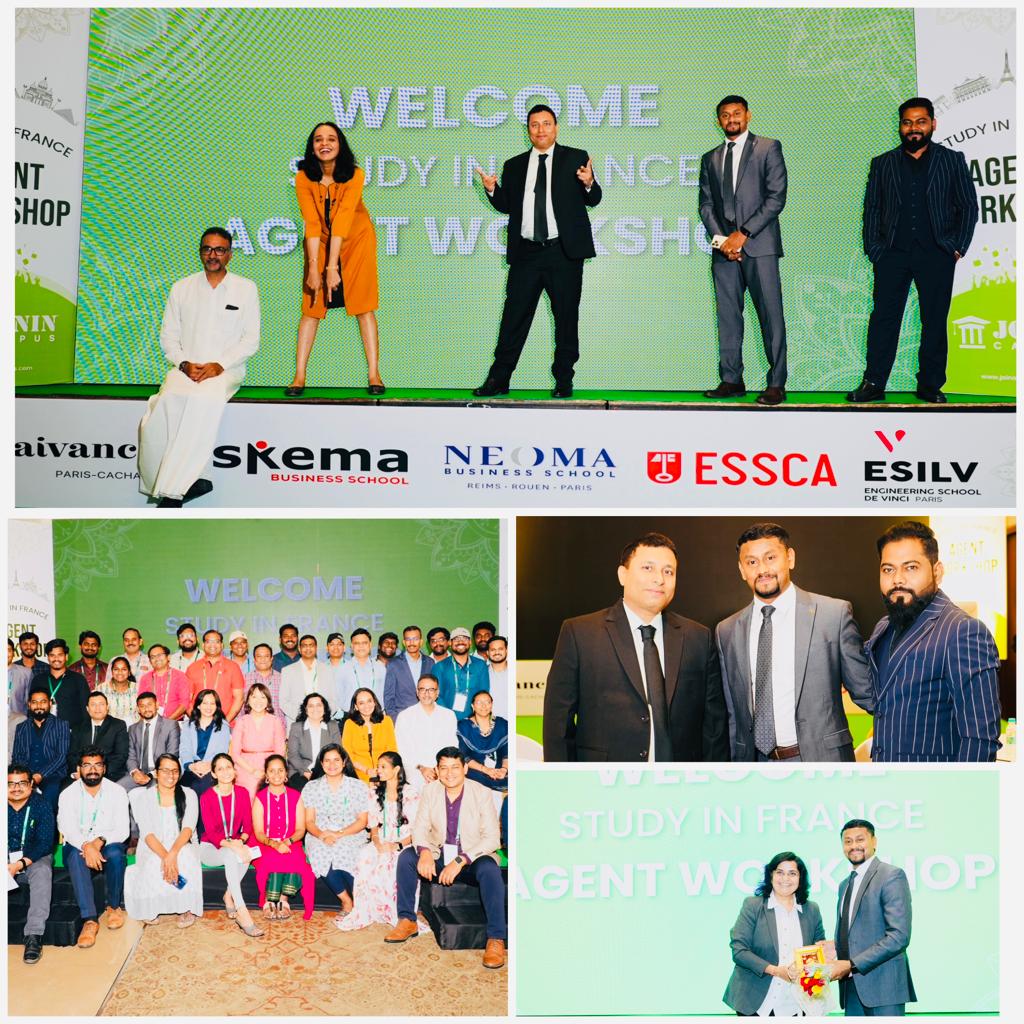 Joyful Moments of Agent Workshop Hyderabad
1 - School
9- Campuses in 4 countries
113 - Years....Forever Young had a great welcome by the JIC &amp; Associates in HYD- INDIA.
So proud to represent <a href="/ESSCA_Ecole/">ESSCA</a> 
international.essca.fr
#internationalstudents #studentlife  #studyinfrance