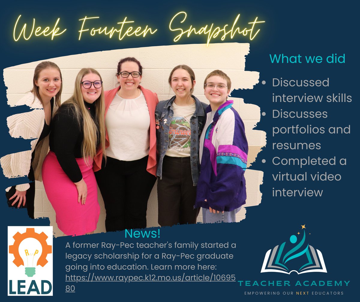 RPTeachAcademy's tweet photo. Week 14's Snapshot! #gyo #futureteachers #gyo #TeacherAcademy https://t.co/jWbYJF9CSR