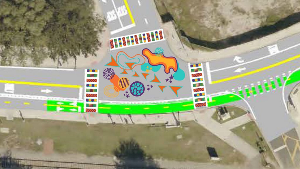 New @TampaRiverwalk street mural, painted crosswalks, coming to Tampa

Learn more &gt;&gt; l8r.it/XtTw