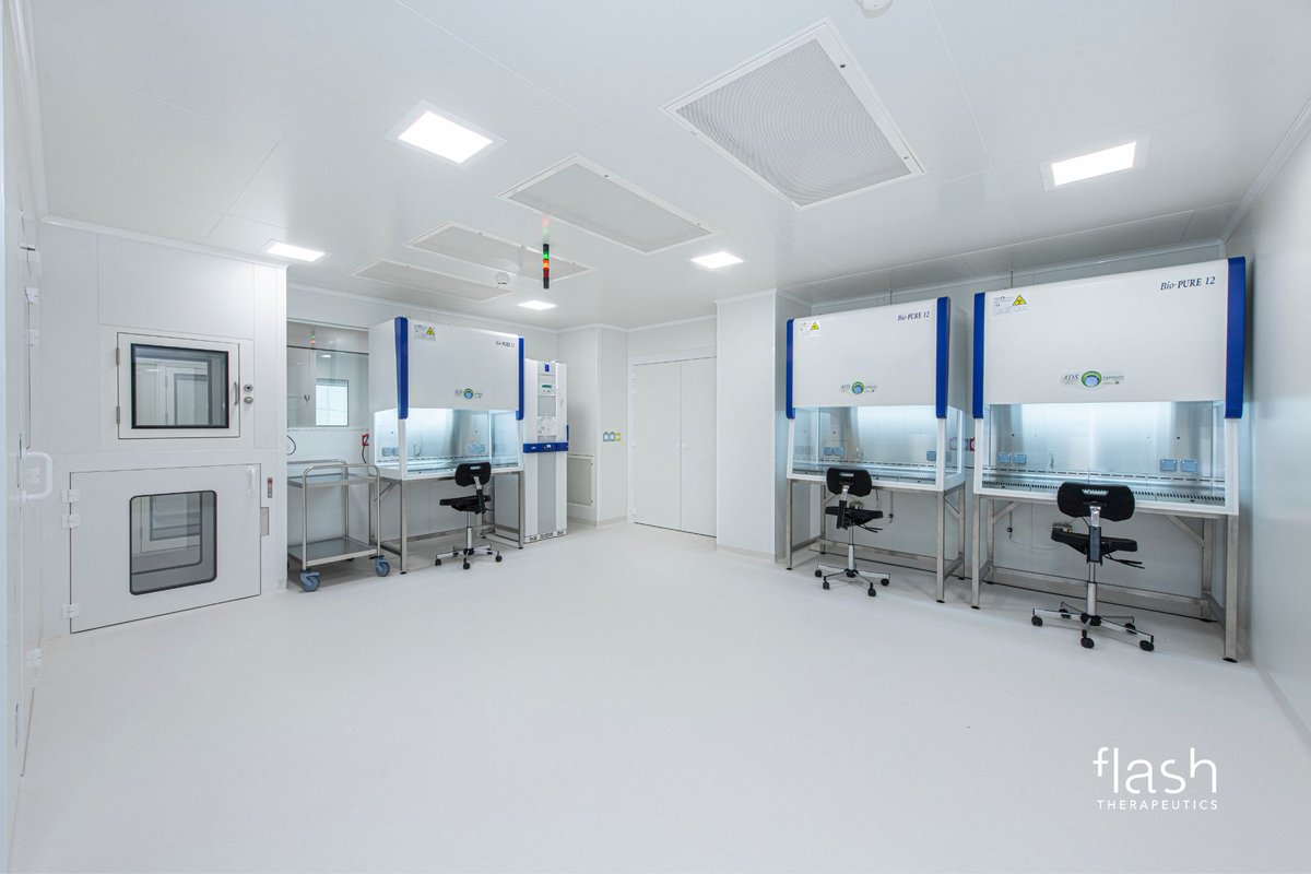 What a year we had!

We have moved our GMP laboratories from Paris to Toulouse, increasing our production capacities &amp; offering new slots available from Q2 2023!

Check out the photos 📸
urlz.fr/lwGY

#lentivirus #CDMO #letsgolentiviral #viralvector #manufacturing