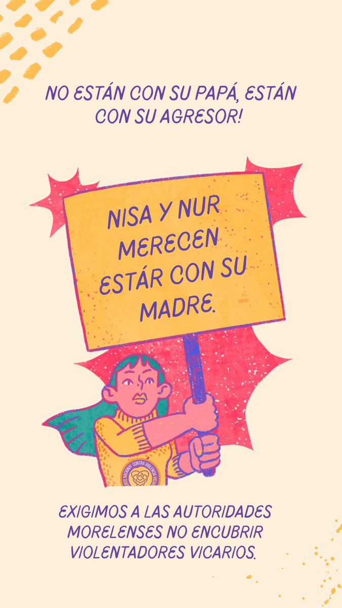#ClaudiaJimenez es una mujer que ha vivido un sin fin de violencias por parte del padre de sus hija e hijo, desde hace al menos 10 años, estuvo en un albergue para mujeres que viven violencia cuando Nur era un bebé. Cuando decide separarse definitivamente del agresor.